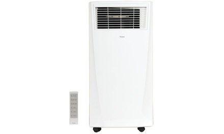 Haier 9,100 BTU Portable Air Conditioner (Certified Refurbished) | Groupon