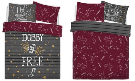 Set funda nórdica Harry Potter con 1 o 2 almohadas
