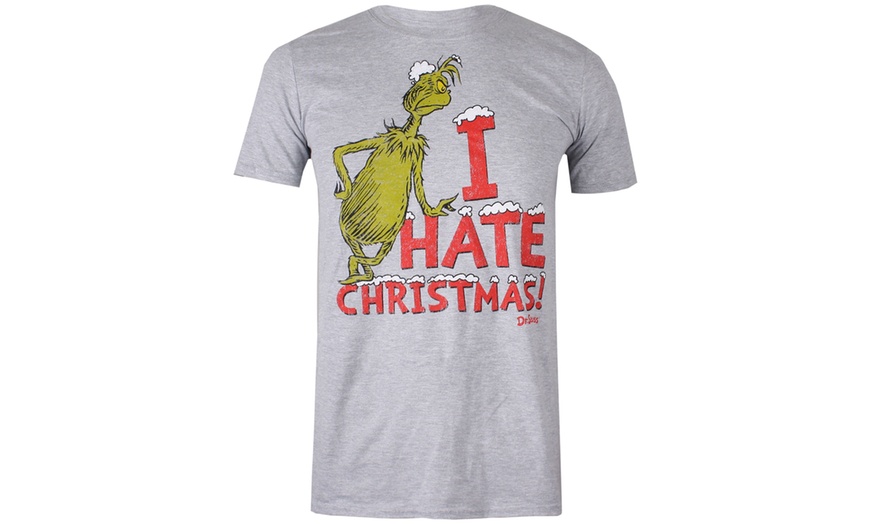 Image 6: Chistmas Movie-Themed T-Shirt