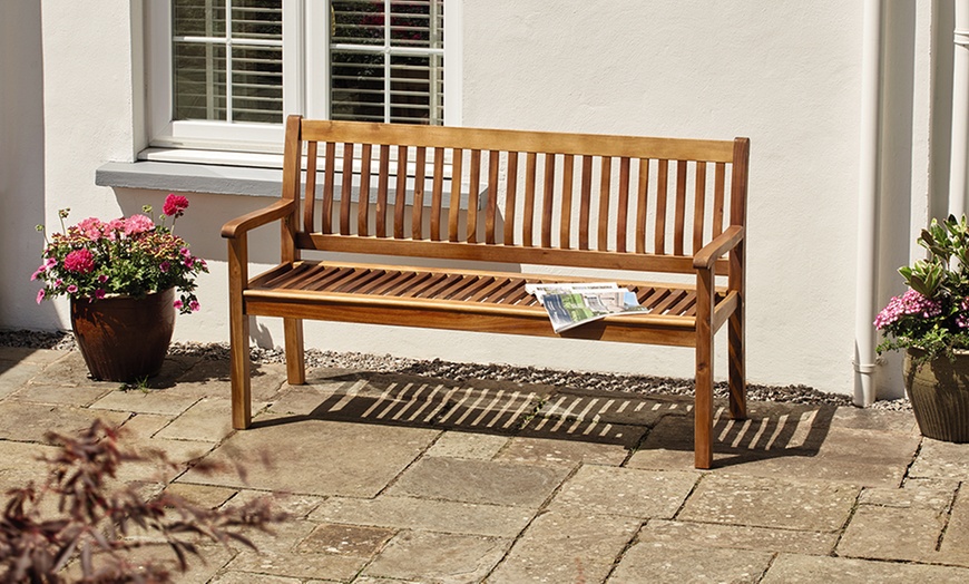 Image 4: Acacia Garden Adjustable Furniture Range