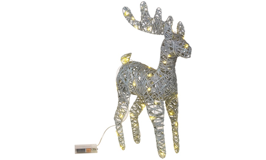 Image 20: LED Standing Christmas Reindeer