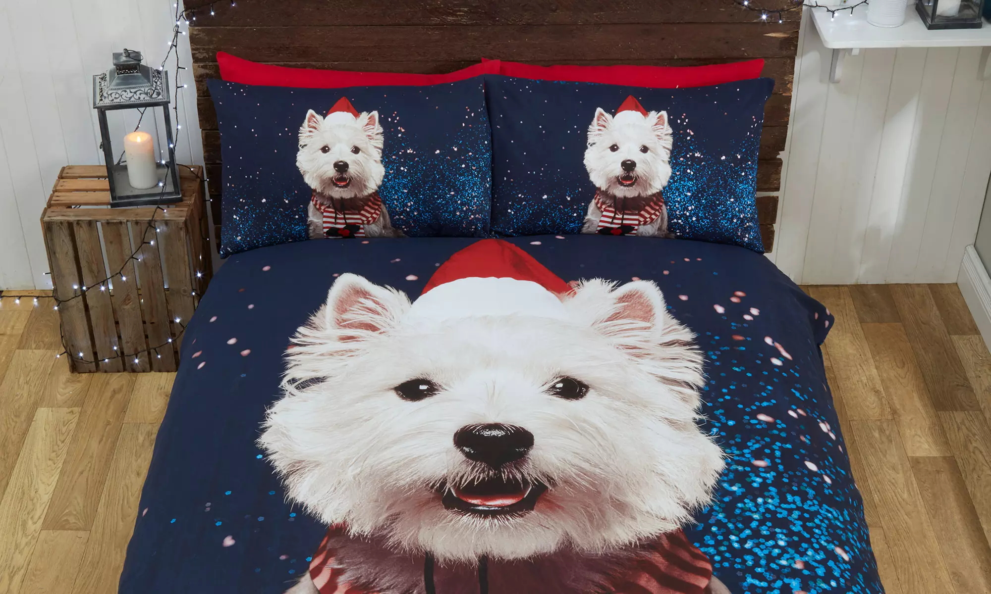 Winter-Style Duvet Cover Set in Choice of Design - Primary Image