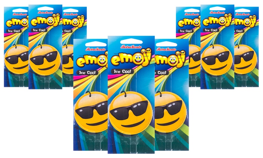 Image 4: Emoji 2D Car Air Fresheners