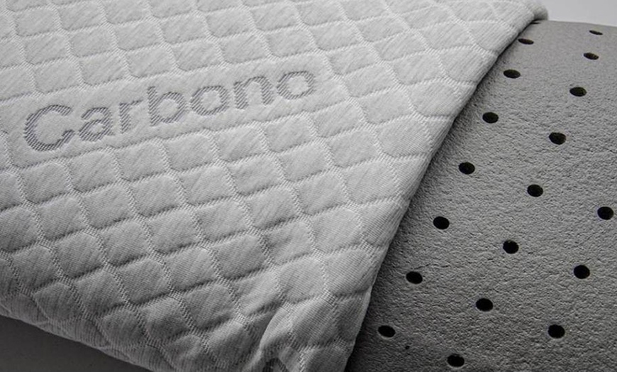 Image 8: Colchón visco grafeno con almohada viscoelástica 