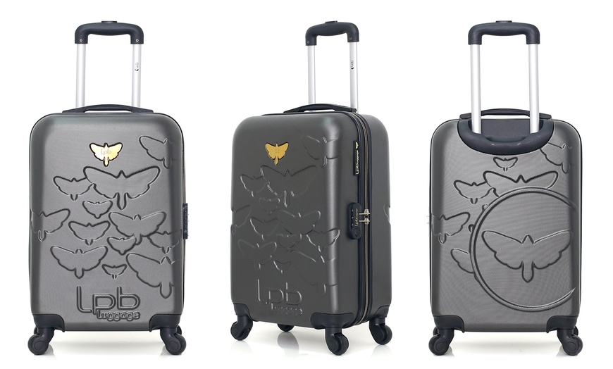 Image 22: LPB Three-Piece Luggage Set