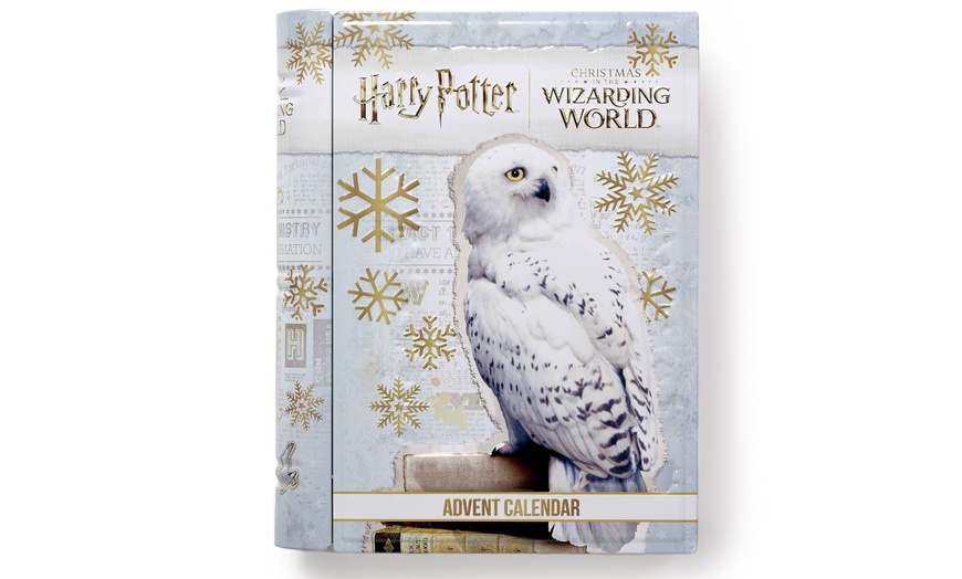 Image 8: Official Harry Potter Tin Advent Calendar