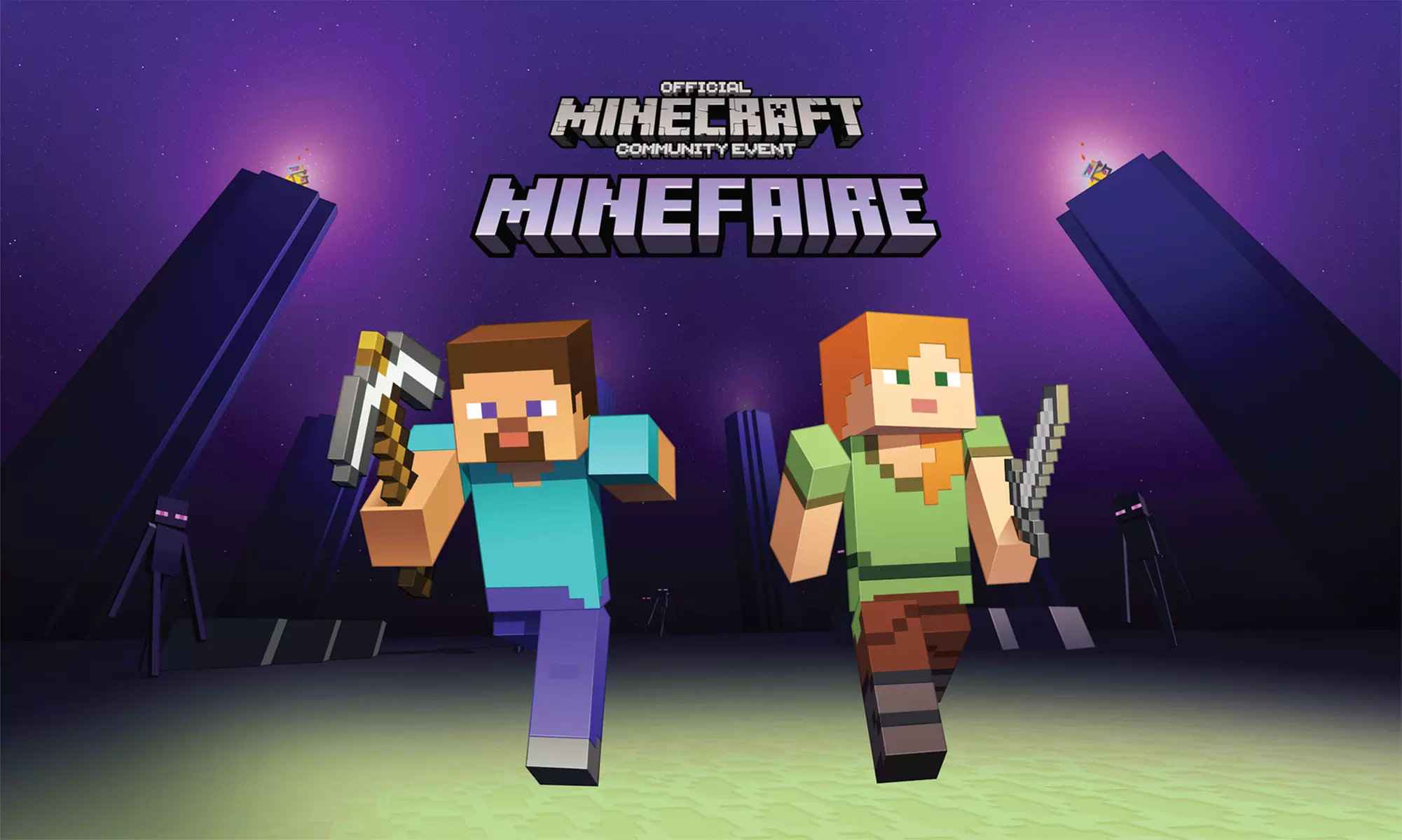 MINECRAFT Event: Minefaire on January 5-6 (Up to 30% Off)  - Primary Image