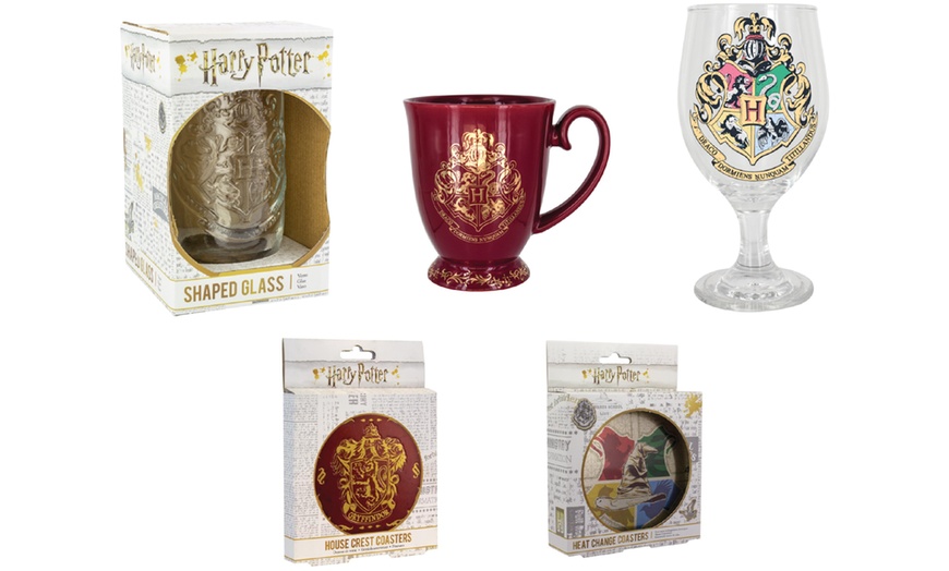 Image 1: Hogwarts Drinkware Bundle