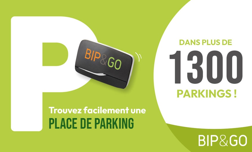 Image 9: Badge de télépéage Bip&Go