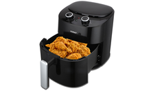 TODO 4.2L Air Fryer 1300W Convection Oven - Black - T-AF9001-BLK - Panatech