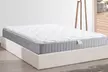 Lit coffre "Click" en simili cuir avec matelas en option, livraison offerte - Second Medium