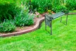 iMounTEK Foldable Garden Kneeler with Cushion and Tool Pouch - Second Medium