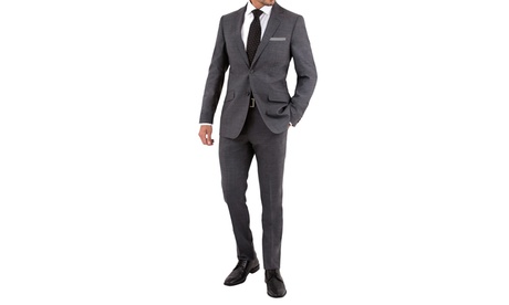 Abito sartoriale da uomo FIL FIL grigio disponibile dalla 46 alla 60