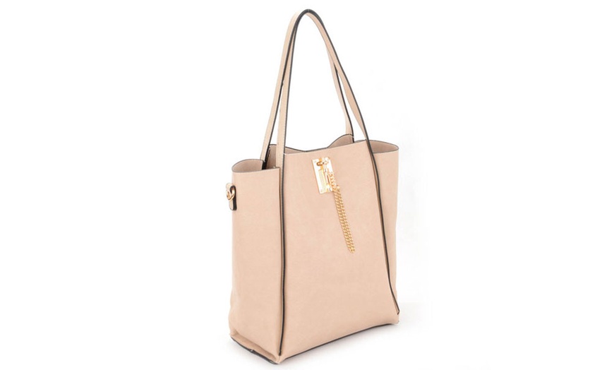 Image 5: Large Tote with Free Pouch