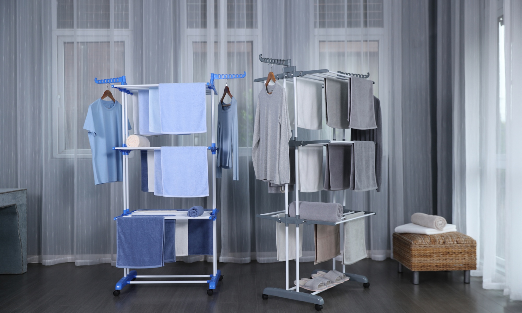 Stendino multifunzionale Herzberg