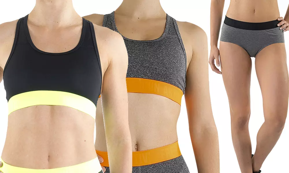 Boxers et brassières sport de la marque Freegun - Primary Image