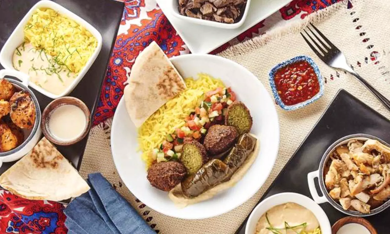 $20, $40, or $60 Dining Credit Options for Authentic Eastern  28% 