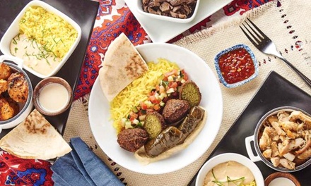 $60 Dining Credit - Zam Zam Middle Eastern Grill