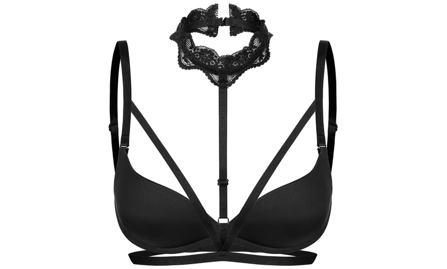 Image 11:  Bra Choker and Thigh Straps