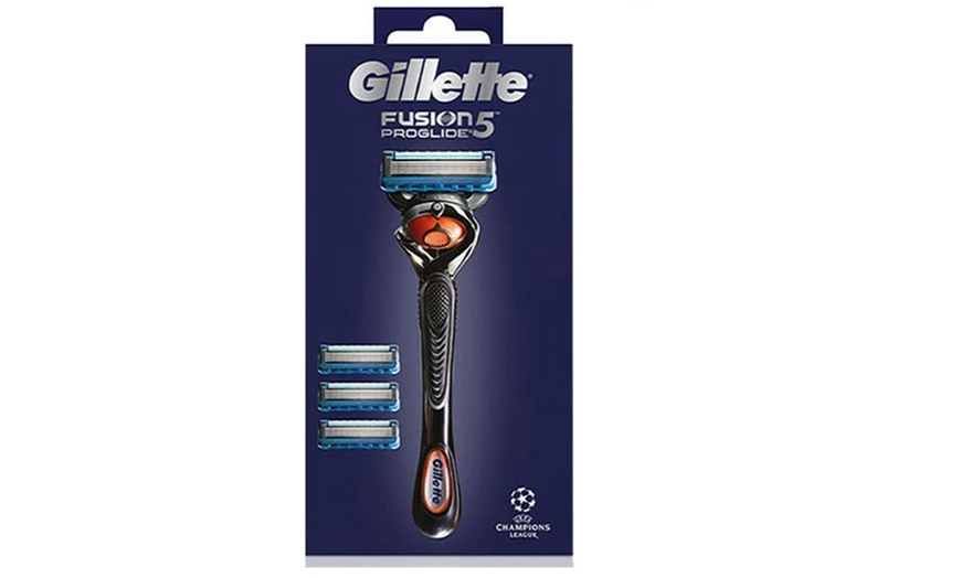 Image 5: Gillette Fusion Starter-Pack 