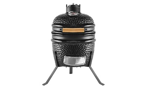 Kamado Egg Ceramic Charcoal BBQ Barbecue Grill Roaster Smoker