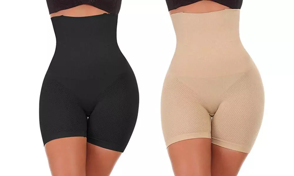 1 ou 2 shorts gainants taille haute - Primary Image