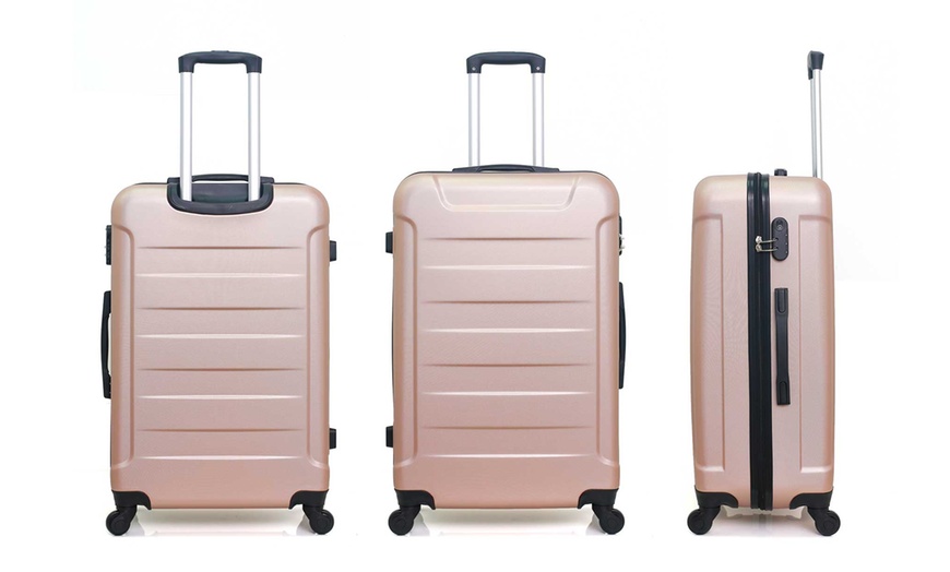 Image 12: Three Suitcases Set