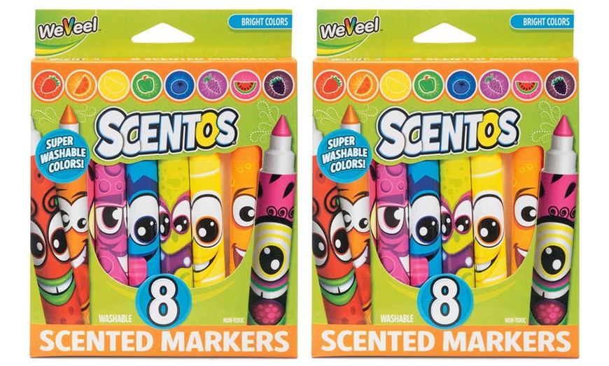 Image 4: Scentos Markers 8-Pack