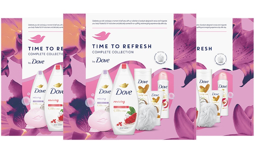 Image 6: Dove Time to Refresh Complete Collection Six Piece Gift Set