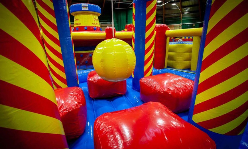 Image 6: One-Hour Inflatable Games Party