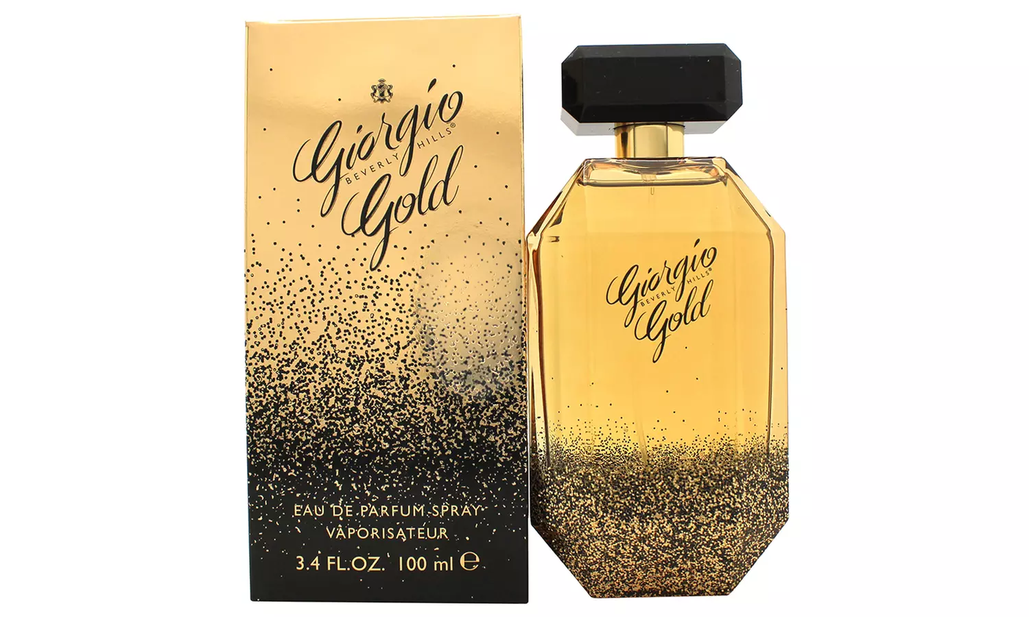 Eau de parfum Gold de Giorgio Beverly Hills 100ml pour femme - Primary Image