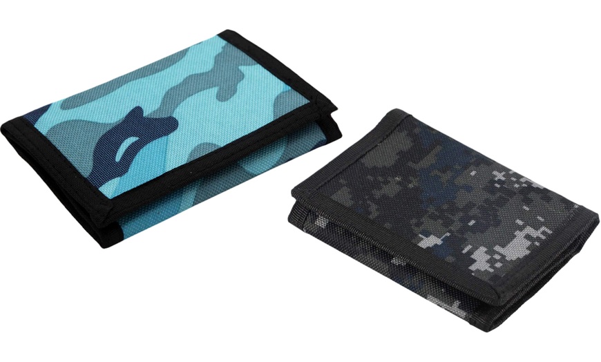 Image 11: Slim Camouflage Wallet