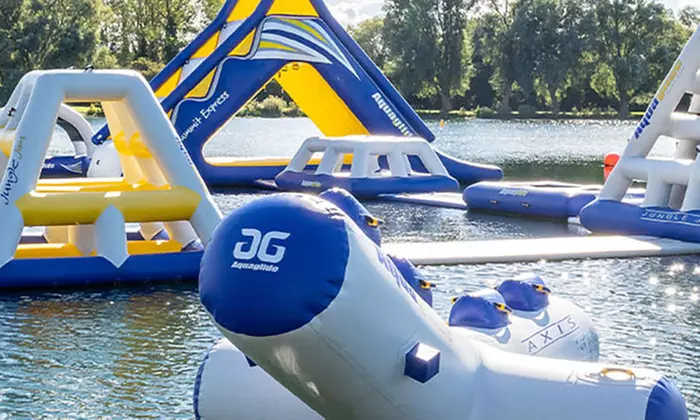 Aqua Park Entry with Wetsuit for 1, 2 or 4
