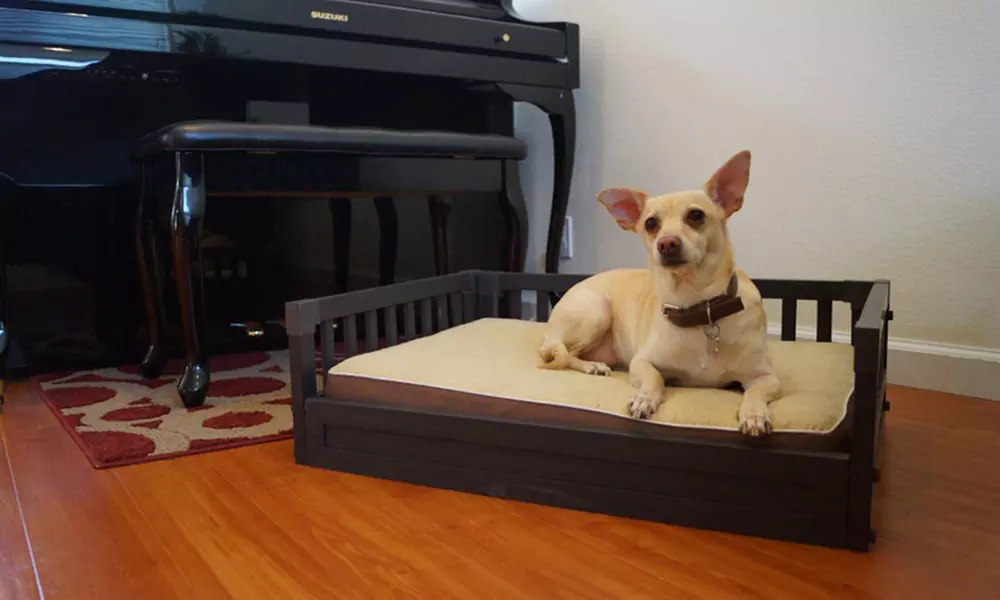 ecoFLEX Dog Bed with Removable Cover - Primary Image