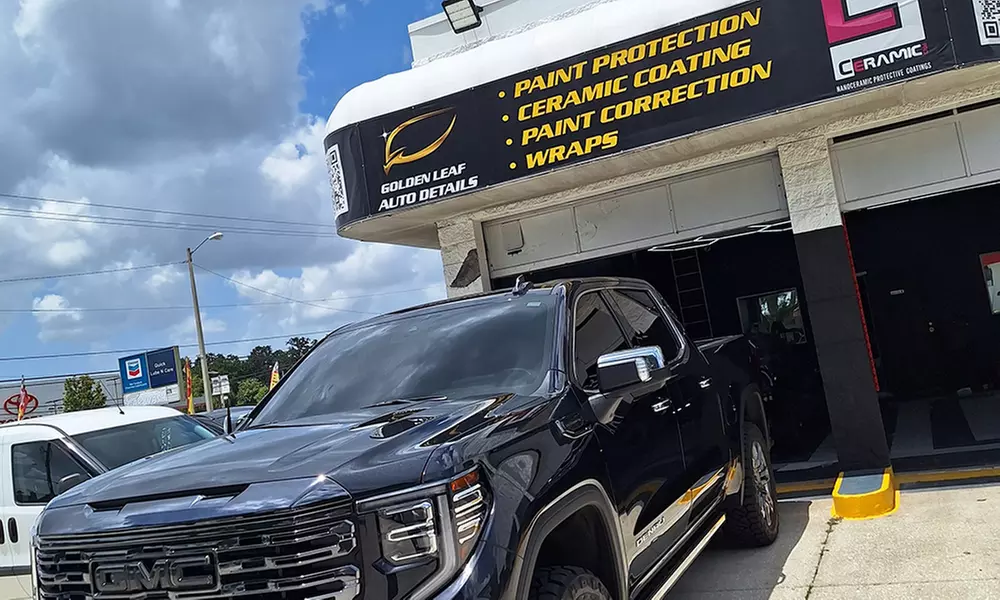Full front Gloss PPF Coverage for Sedan, SUV, Truck, or Coating