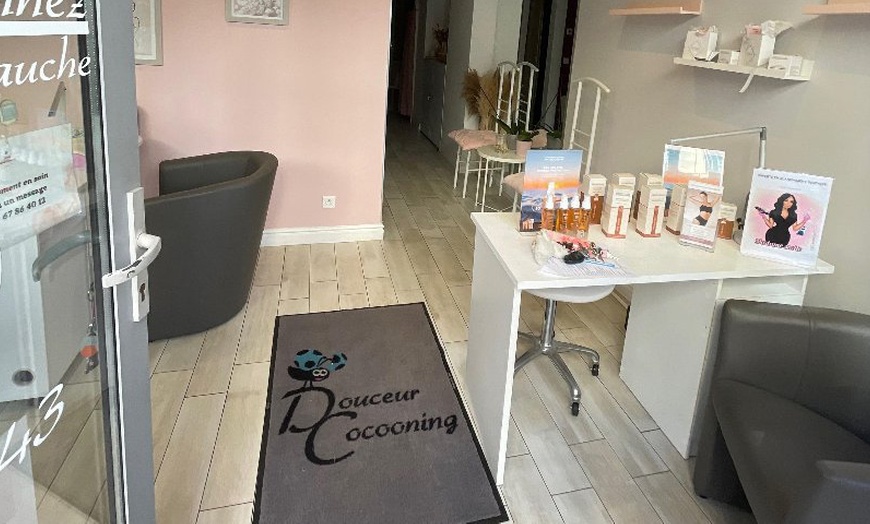 Image 2: Massage au choix avec Fyna madero Chez Douceur Cocooning