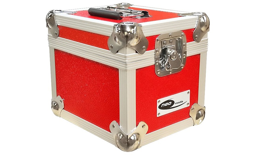 Image 4: Vinyl Record Storage Case