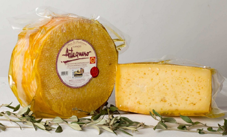 Image 5: Spaanse Manchego-kaas