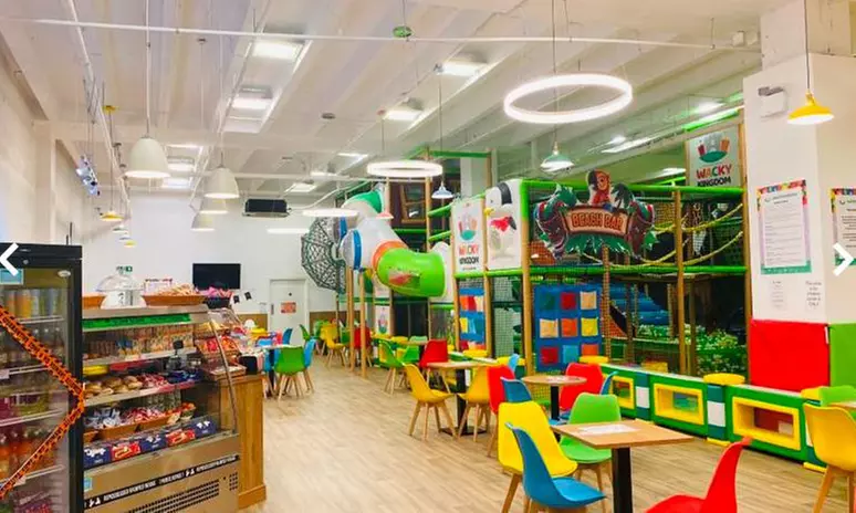 Up to 39% Off on Indoor Play Area at Wacky Kingdom Redhill