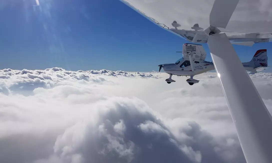 Sportflugzeug selber fliegen