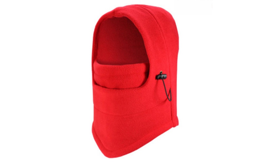 Image 10: One or Two Multifunction Thermal Fleece Balaclavas