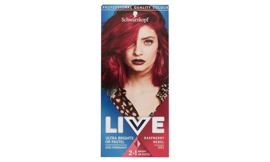 Image 12: Schwarzkopf Live Two-in-One Lightener and Twist Permanent Hair Dye