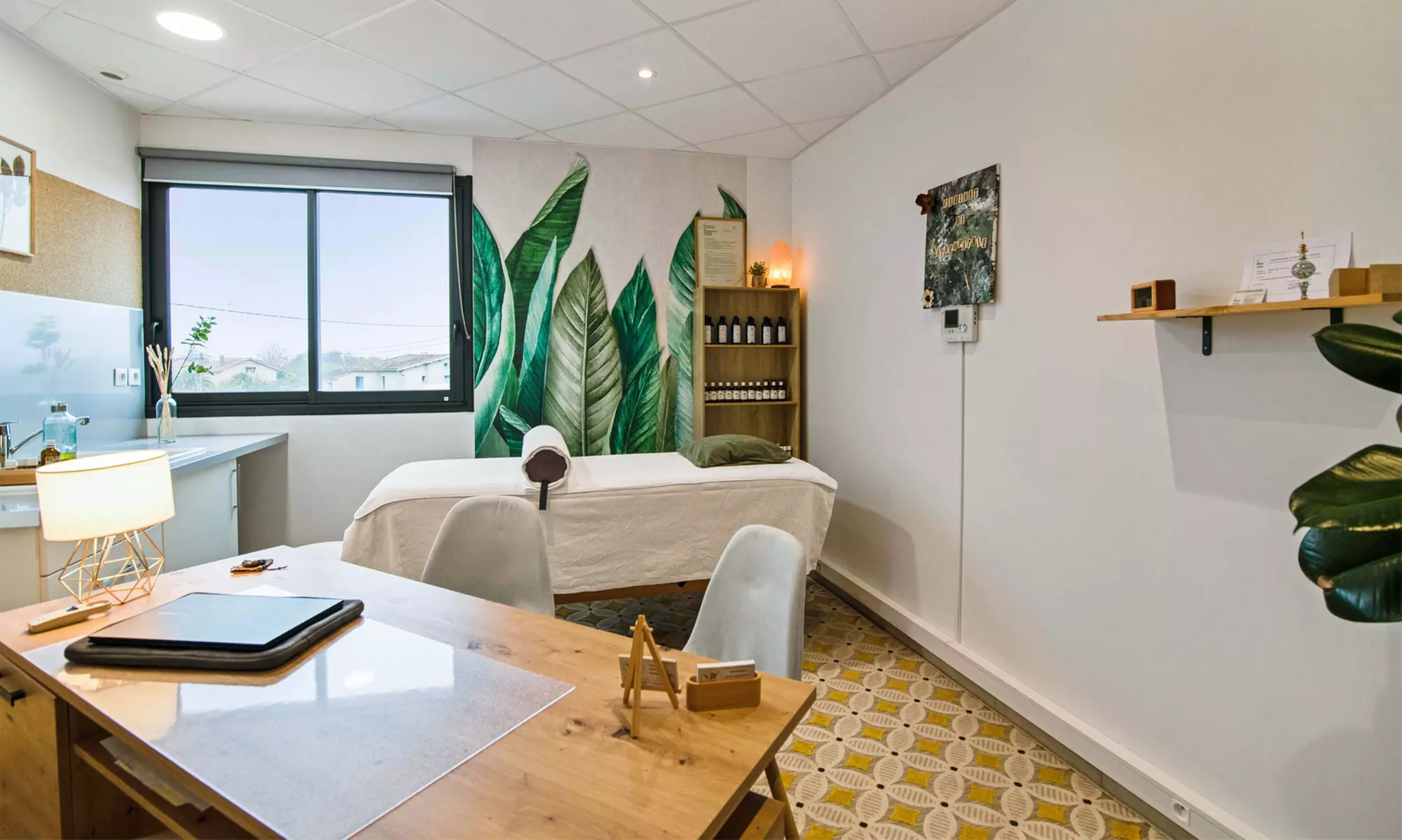 Jusqu'à 34% de remise sur Massage - Personnalisé chez Martha Louise Vereeken Natur Éléments