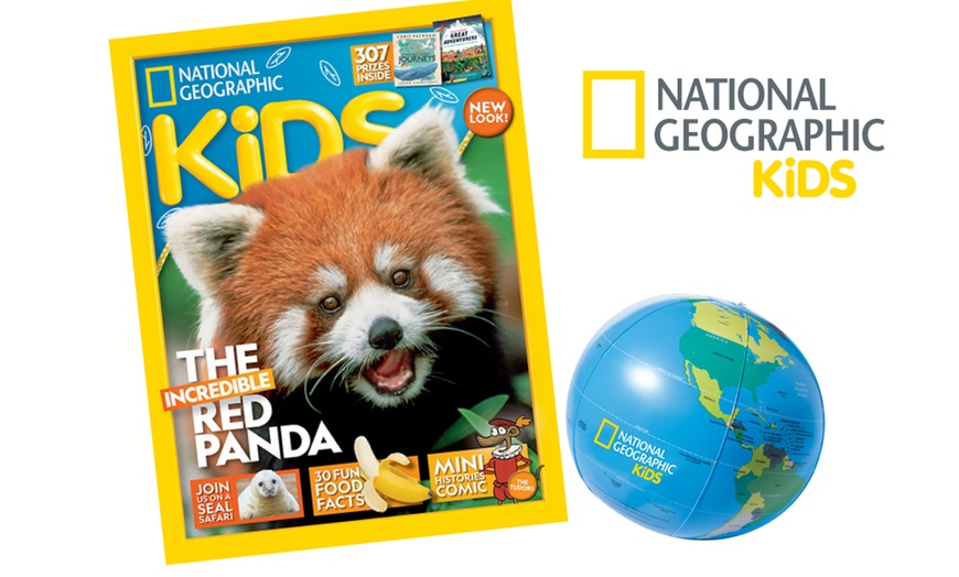 Image 1: National Geographic Kids Magazine