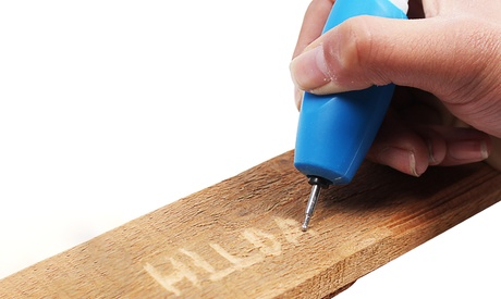 Incisore elettrico superfici dure adatto su superfici di ferro, legno, vetro, plastica o ceramica