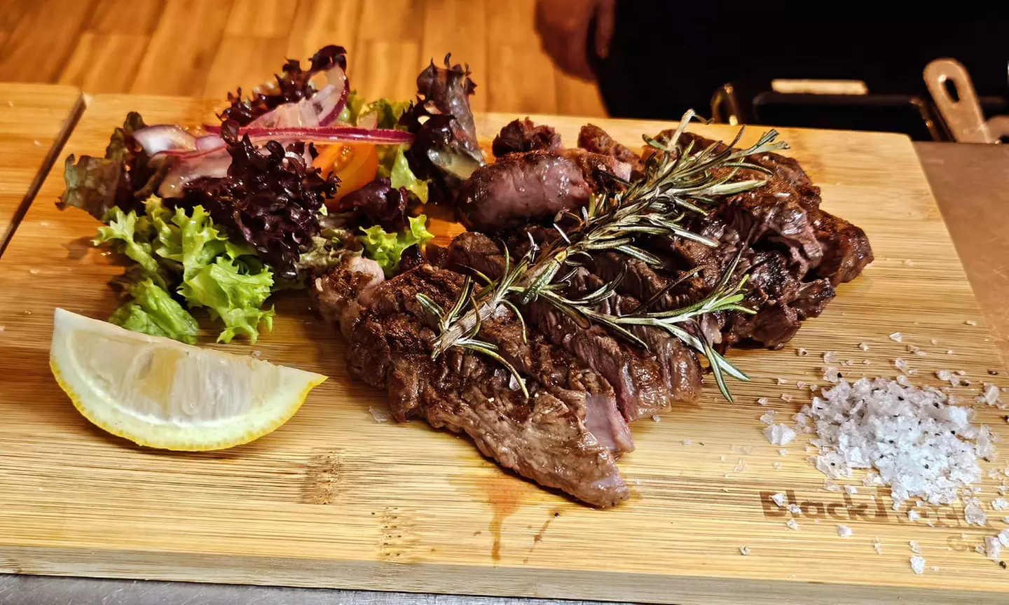 Choice of 2 Course Steak or Grilled Seafood Set Menu at The Shell Holborn-Valid 7 days per week! (Up to 32% Off) - Primary Image