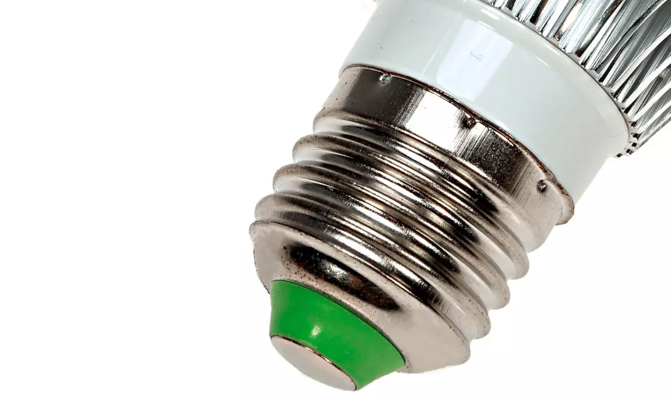 Color-Changing LED Light Bulb with Remote Control - Second Medium