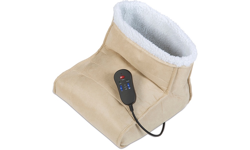 Image 5: Carmen Foot Warmer and Massager