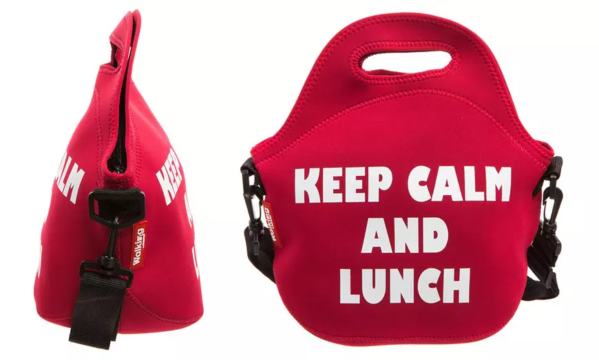 Image 3: Lunchzakken met slogan