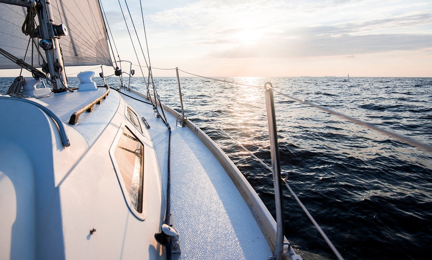 Image 1: Formation complète au permis bateau côtier ou hauturier avec Alizés